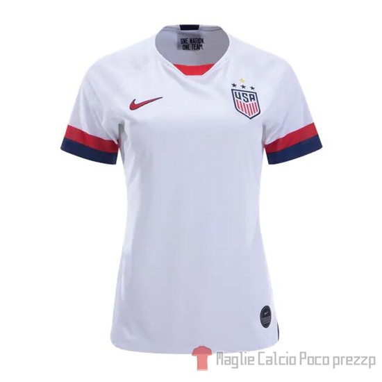 Maglia Stati Uniti 4 Star Home Donna 2019 - Clicca l'immagine per chiudere